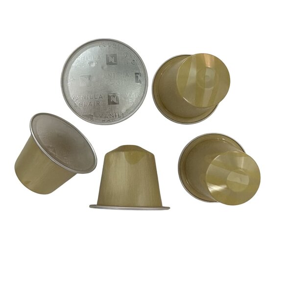 Nespresso Barista Creations Vanilla Eclair Rare Discontinued 5 Capsules Loose - Picture 1 of 2